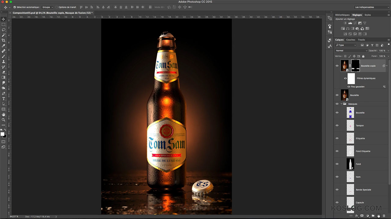 Rendu 3D et Post-production