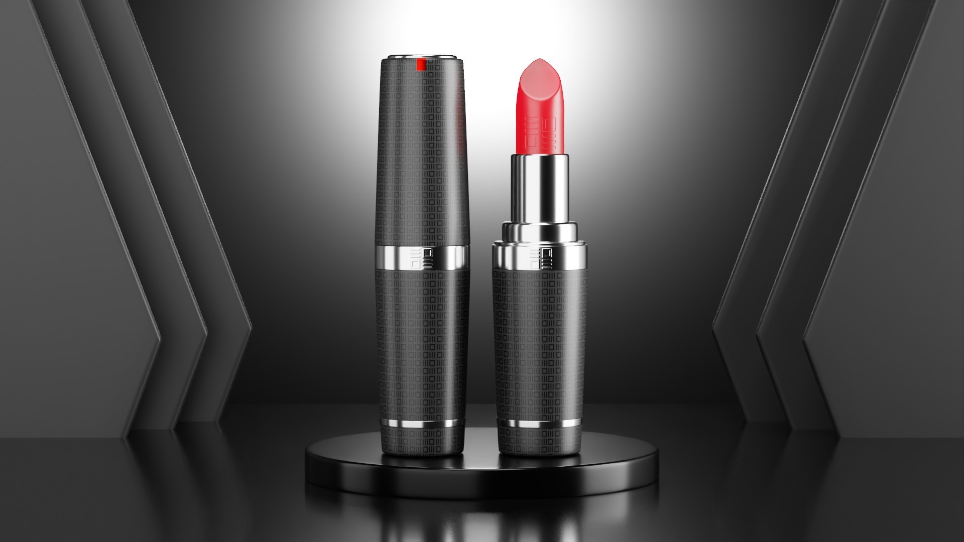 Product visualization in Blender : Create a lipstick