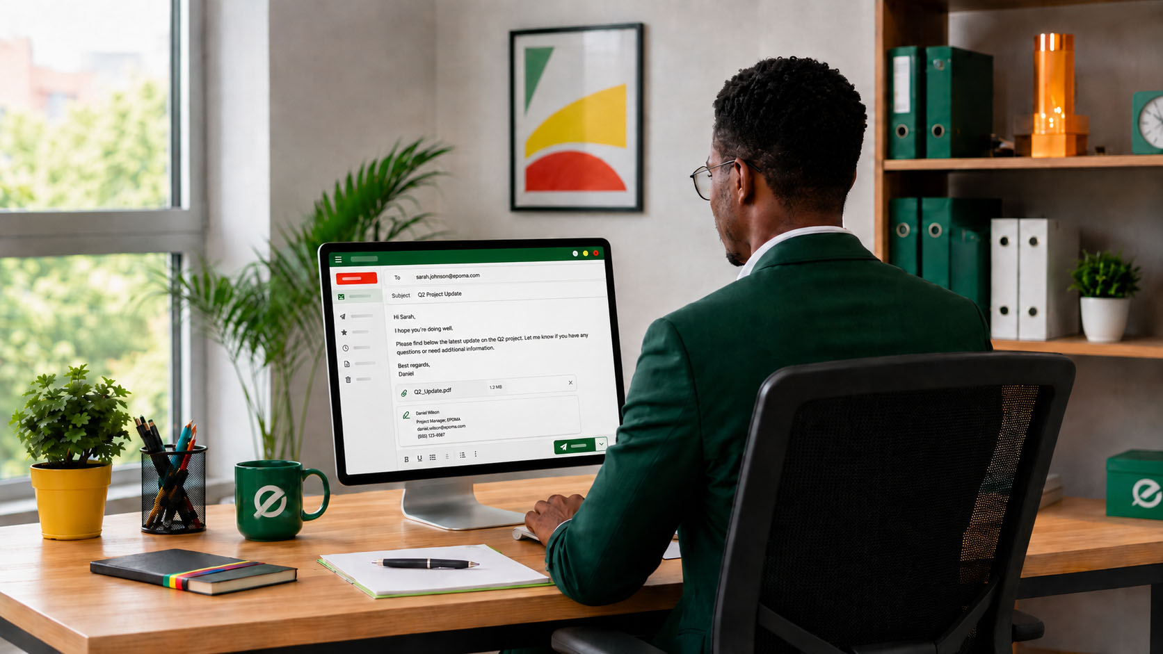 Rédiger un email professionnel