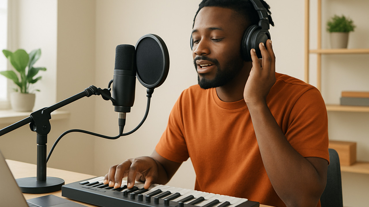 Masterclass : De la Tête au Studio, Compose ton Hit de A à Z